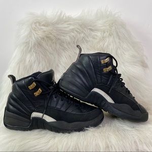 Jordan 12s Jumpman size 7.5 in women's 6Y in boys